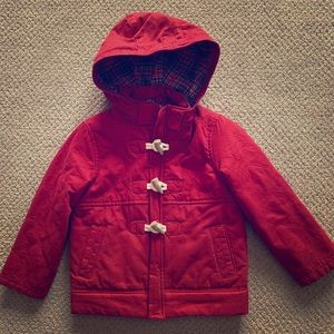 Toddler coat, size 3T